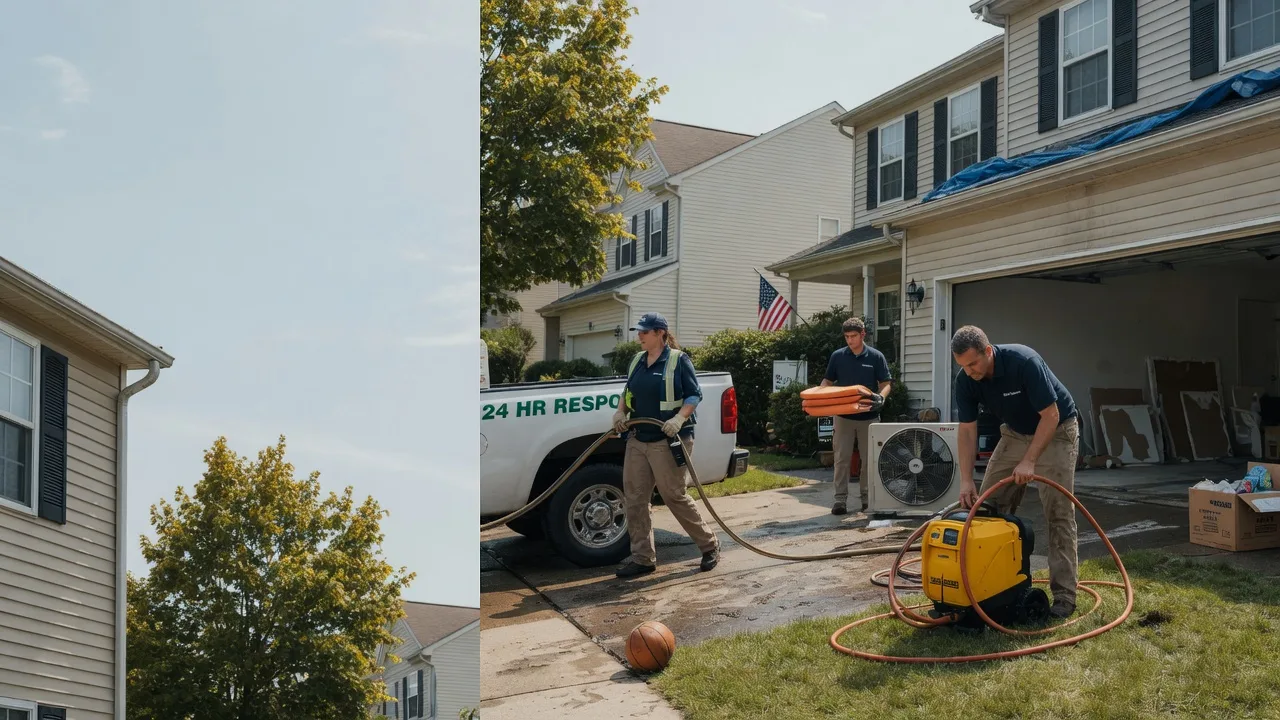 Emergency Water Damage Restoration in Jumping Branch, WV near me